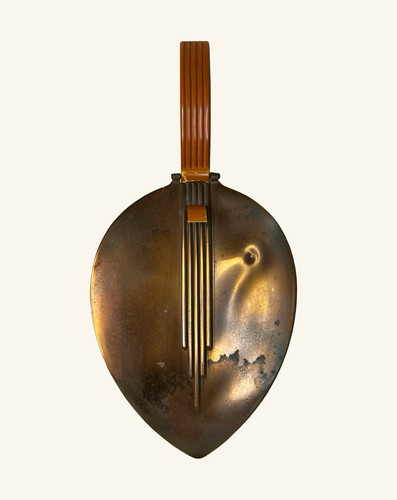 Chase copper art deco silent - copper,
